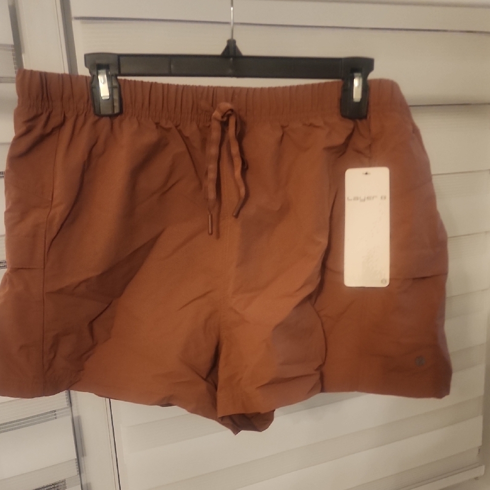 LAYER 8 Woven Hike Shorts Size XL